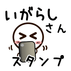 [LINEスタンプ] いがらしさんが使うお名前スタンプ