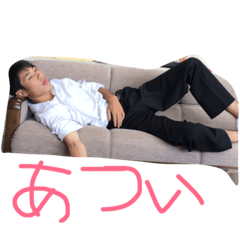 [LINEスタンプ] 情けない男と愉快な仲間達