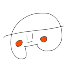 [LINEスタンプ] わたし。わたし。