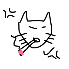 [LINEスタンプ] ねここここここ