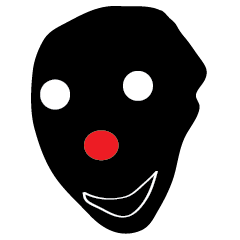 [LINEスタンプ] I'm just a clown 2