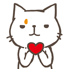 [LINEスタンプ] The four talking cats
