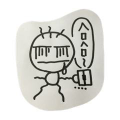 [LINEスタンプ] 坊人間の日常