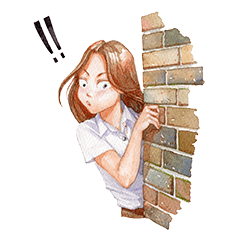 [LINEスタンプ] Mr.＆Miss S 3