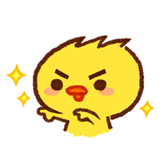 [LINEスタンプ] duck of pineapple