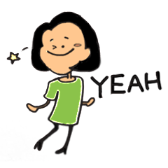 [LINEスタンプ] きぃちゃん