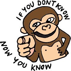 [LINEスタンプ] Monkey biz