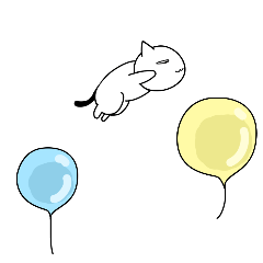 [LINEスタンプ] Synical cat noni 2