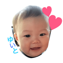 [LINEスタンプ] ちびゆいと☺︎︎