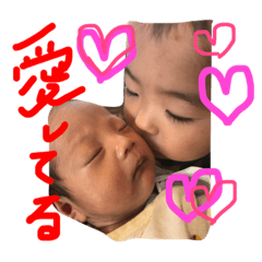 [LINEスタンプ] ぶらざーず！！！