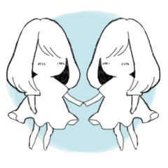 [LINEスタンプ] おんなのことくま。