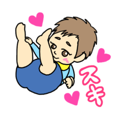 [LINEスタンプ] 可愛すぎる赤ちゃん