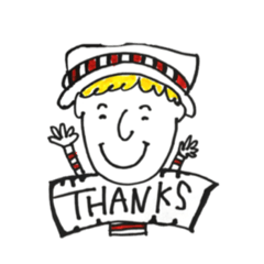 [LINEスタンプ] 外国人風スタンプ