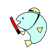 [LINEスタンプ] おさかなスタンプ2