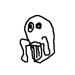 [LINEスタンプ] ノミ