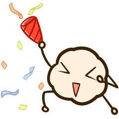 [LINEスタンプ] Marshmallows rice balls
