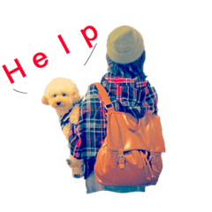 [LINEスタンプ] ザッピー