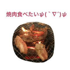 [LINEスタンプ] 毎日の美味しい食べ物