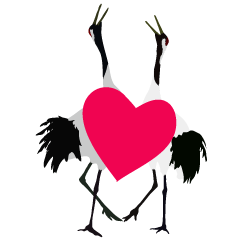 [LINEスタンプ] The wild bird series_4 by Gerald Her