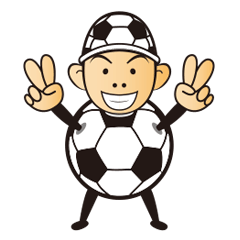 [LINEスタンプ] ボールくん 徳島