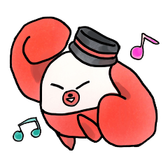 [LINEスタンプ] ぽらんどスタンプ（リアクション編）