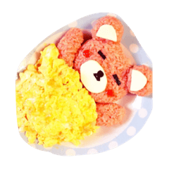 [LINEスタンプ] クマクマクマ