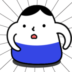 [LINEスタンプ] ちびカップル