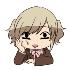 [LINEスタンプ] あやねる学園1組