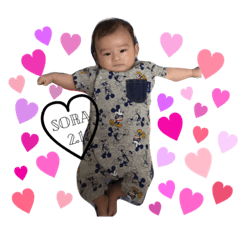 [LINEスタンプ] そらんぷ