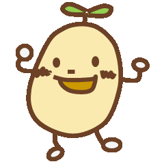 [LINEスタンプ] まめ吉