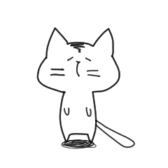 [LINEスタンプ] ふにゃん
