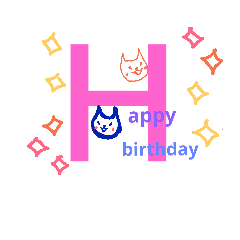 [LINEスタンプ] 簡単なねこ