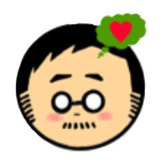 [LINEスタンプ] Hairy uncle