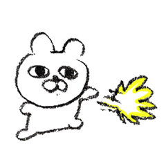 [LINEスタンプ] わんぱくポポスタンプ