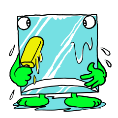 [LINEスタンプ] I am The Iceman.