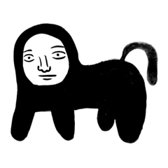 [LINEスタンプ] 人獣絵☆無病息災