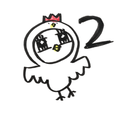 [LINEスタンプ] みちぽんとうさみち2
