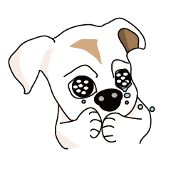 [LINEスタンプ] Tudou's daily life in SA