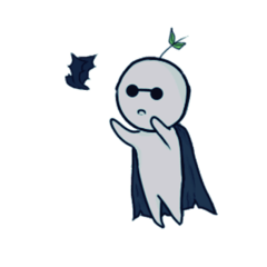 [LINEスタンプ] これでもミイラなんです