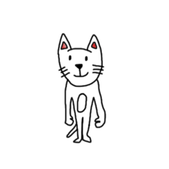 [LINEスタンプ] だての猫達