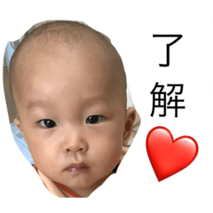 [LINEスタンプ] たいせい 0歳