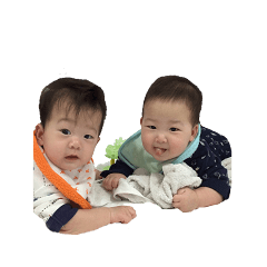 [LINEスタンプ] MAX ＆ MIA
