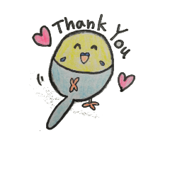 [LINEスタンプ] ゆかいなセキセイインコたち