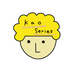 [LINEスタンプ] kao シリーズ 01