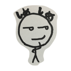 [LINEスタンプ] (￣▽￣)