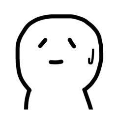 [LINEスタンプ] kuso人間