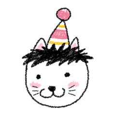 [LINEスタンプ] 気まぐれな猫のコタロウくん