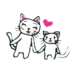 [LINEスタンプ] ねこよりネコ