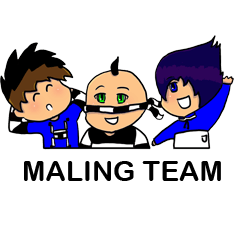 [LINEスタンプ] Maling Team