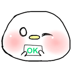 [LINEスタンプ] 鳥まろくんの日常